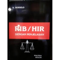 Image of RIB/HIR : dengan penjelasan
