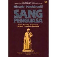 Image of Sang penguasa : surat seorang negarawan kepada pemimpin republik