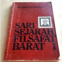 Image of Sari sejarah filsafat barat 1