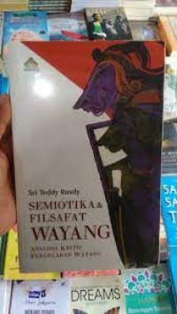 Image of Semiotika & filsafat wayang analis kritis pergelaran wayang