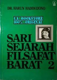 Image of Sari sejarah filsafat barat 2