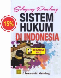 Image of Sistem hukum di indonesia