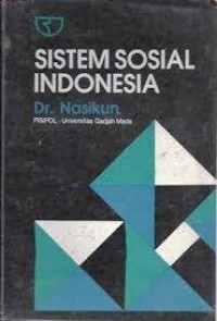 Image of Sistem sosial indonesia