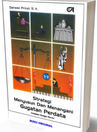 Image of Strategi Menyusun dan Menangani Gugatan PerData