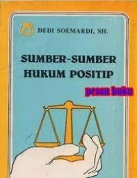 Image of Sumber-sumber hukum positip
