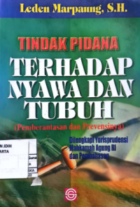 Image of tindak pidana terhadap nyawa dan tubuh