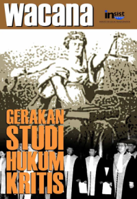 Image of Wacana studi hukum kritis