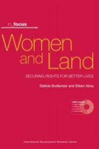Image of Women and land securing rights for better lives
