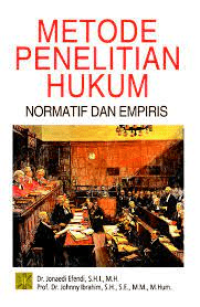 Image of Metode Penelitian Hukum : Normatif dan Empiris