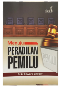 Image of Menuju Peradilan Pemilu