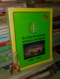 Image of Sejarah Kejaksaan Republik Indonesia (1985-1994)